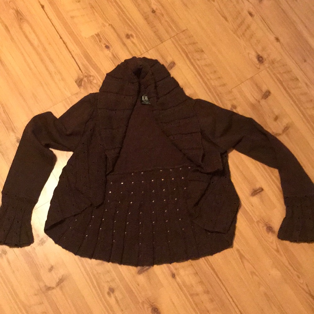 Tailor B. Moss Cardigan | Brown